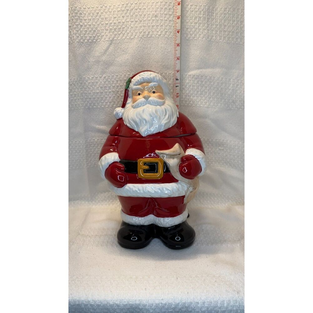 Vintage Santa Cookie Jar